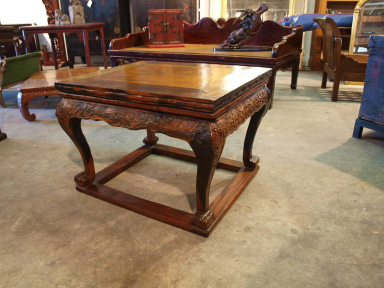 18th Century Chinese Offering Table in Elmwood In Good Condition In Atlanta, GA