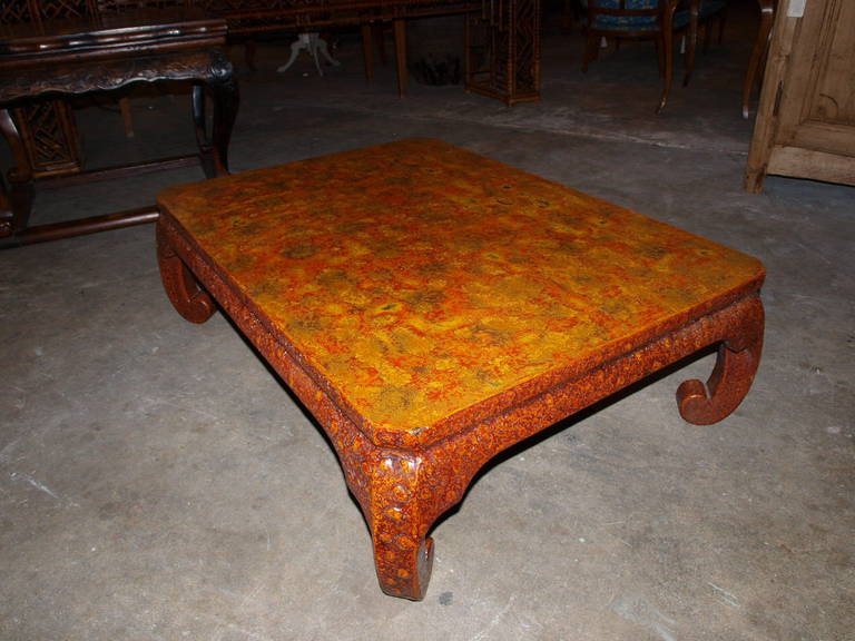 19th Century Japanese Wakasa Lacquer Table For Sale 1