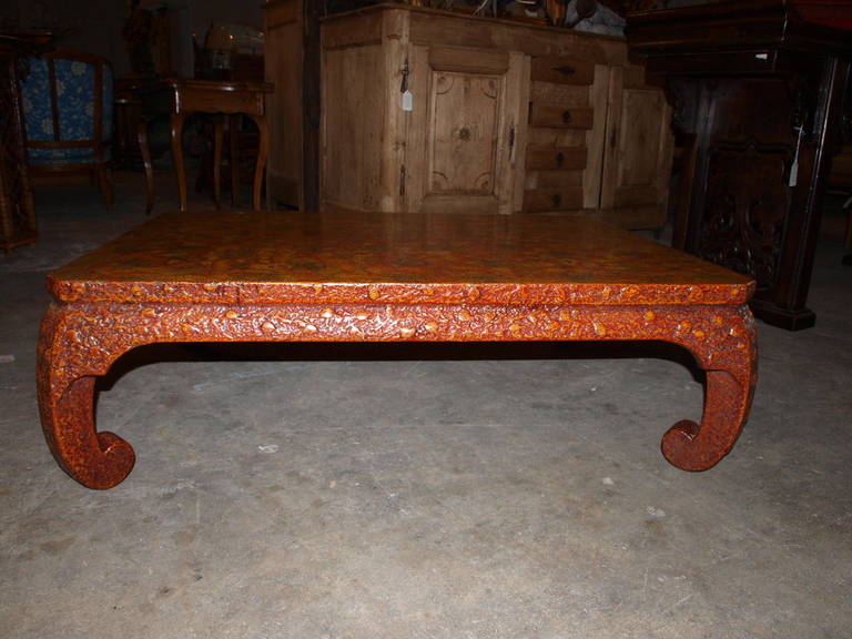19th Century Japanese Wakasa Lacquer Table For Sale 2