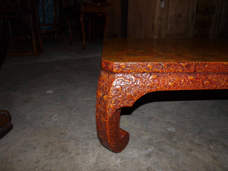 Laque Table japonaise du 19ème siècle en laque Wakasa en vente