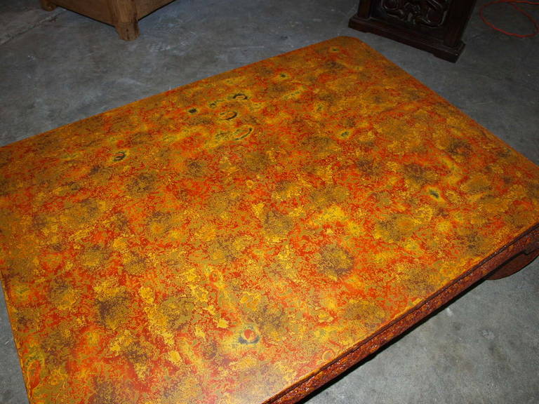 19th Century Japanese Wakasa Lacquer Table For Sale 4