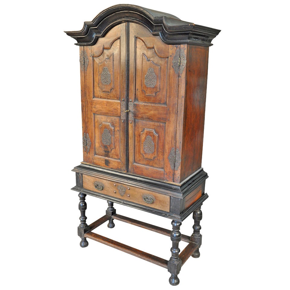 18th Century Deux Corps Cabinet From Portugal