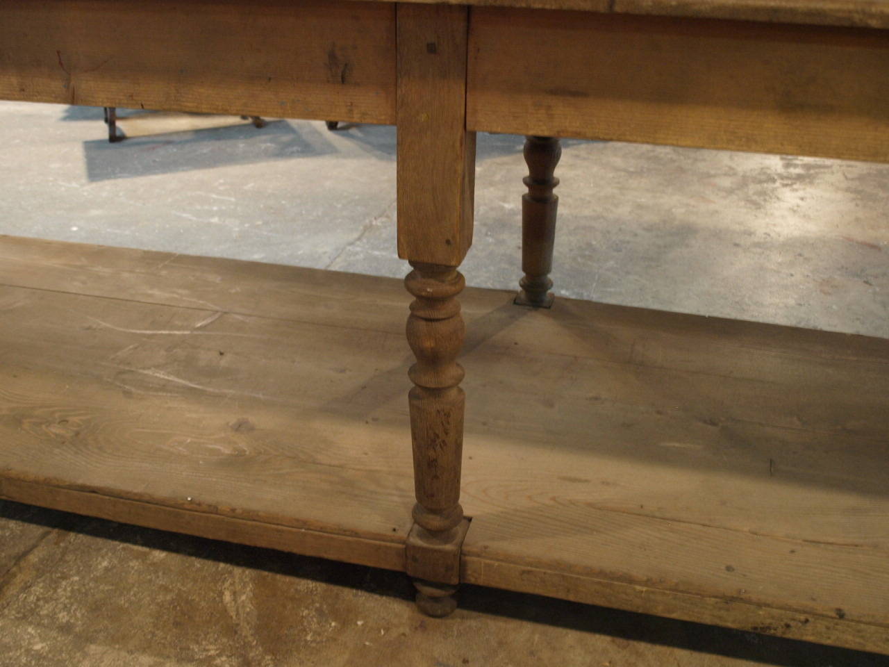 Late 19th Century French Draper Table - Work Table 1