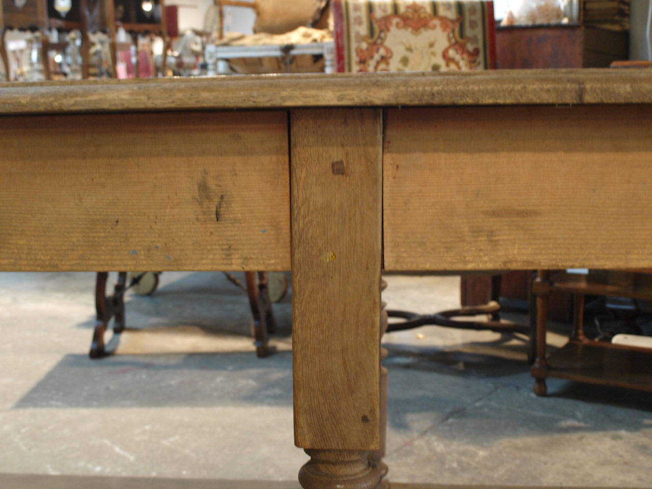 Late 19th Century French Draper Table - Work Table 2