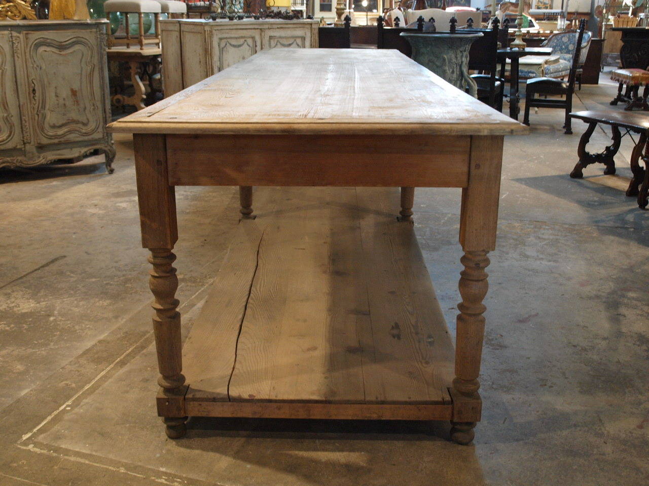 Late 19th Century French Draper Table - Work Table 3