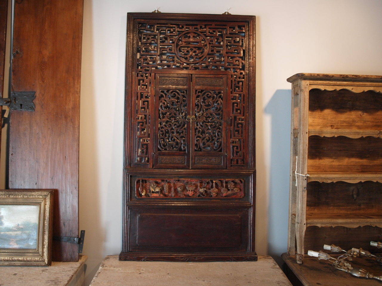 18th Century Chinese Ladies' Window Screen