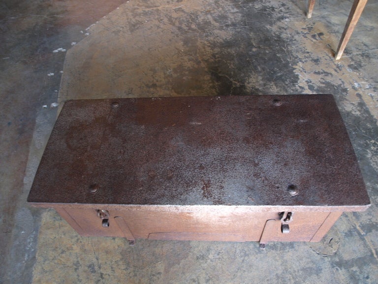 Early 20th Century French Trunk  2