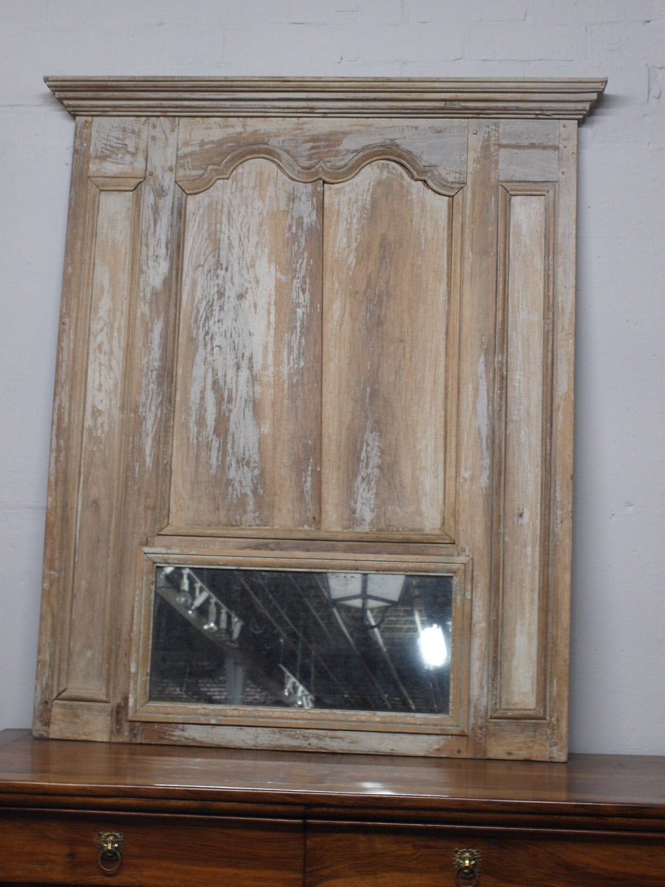 Mid 18th Century Boiserie Panel Trumeau