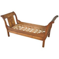 French Early 19th Century Louis Philippe Period Daybed