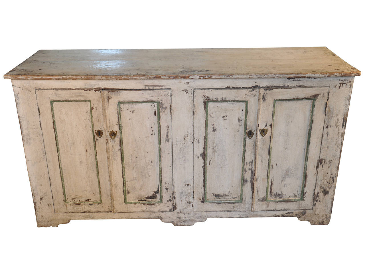 Mid 19th Century Painted Catalan Buffet