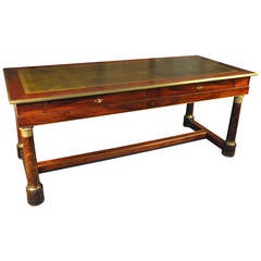 French Empire Period "Piano Forte" Desk