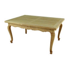 French Provencal Table with Two Leaves