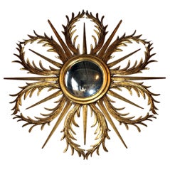 (61inches diameter) Unique Replica 18th Century Catalan Mirror