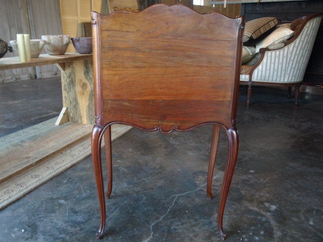 20th Century Louis XV Style Nightstand/Side table in Cherry