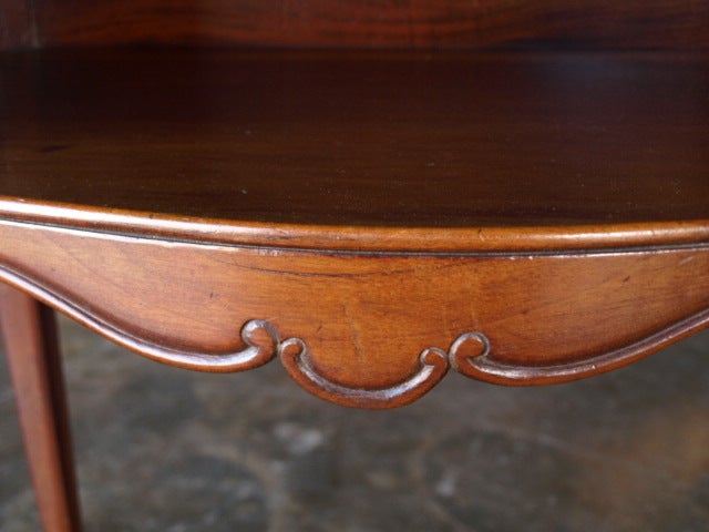 Louis XV Style Nightstand/Side table in Cherry 1