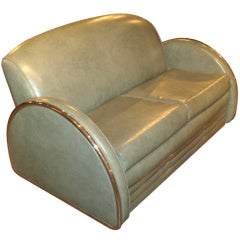 Settee in the Style of Donald Deskey