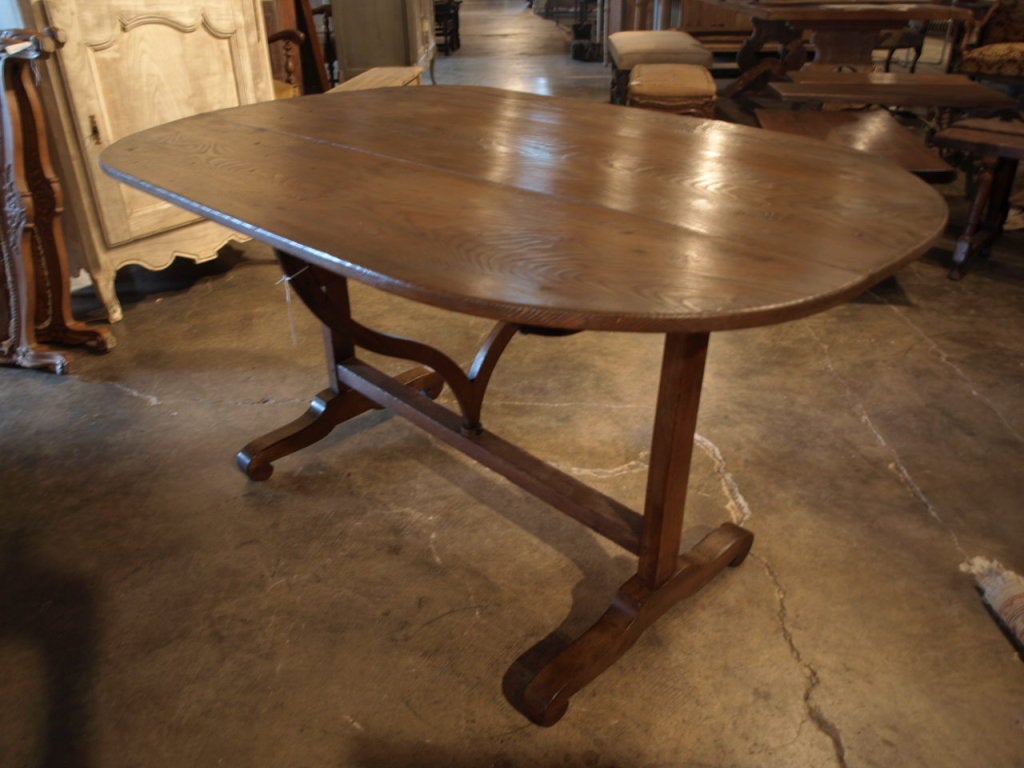 Late 19th Century Wine Tasting Table in Pine 1