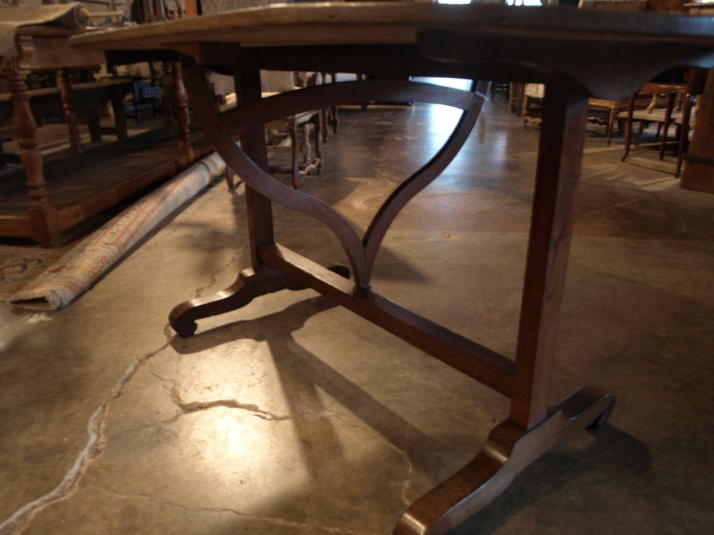 Late 19th Century Wine Tasting Table in Pine 4