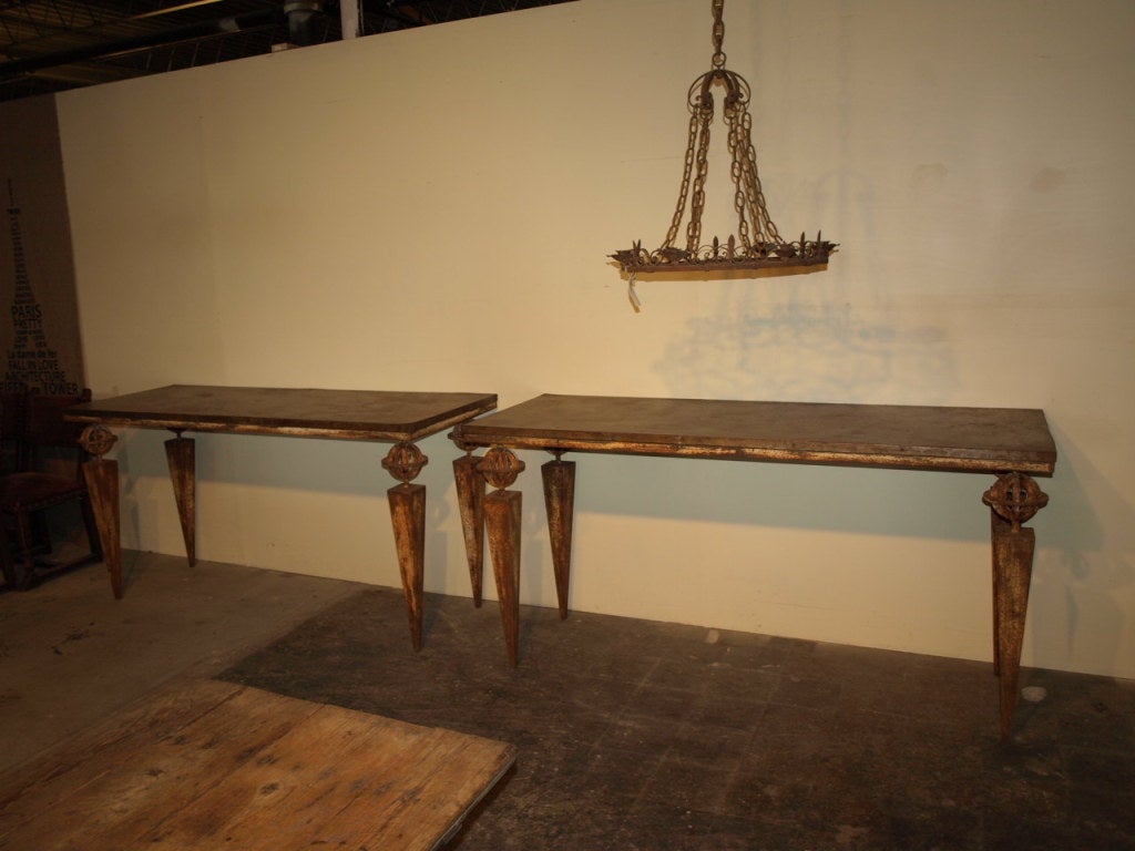 Spanish Iron Console