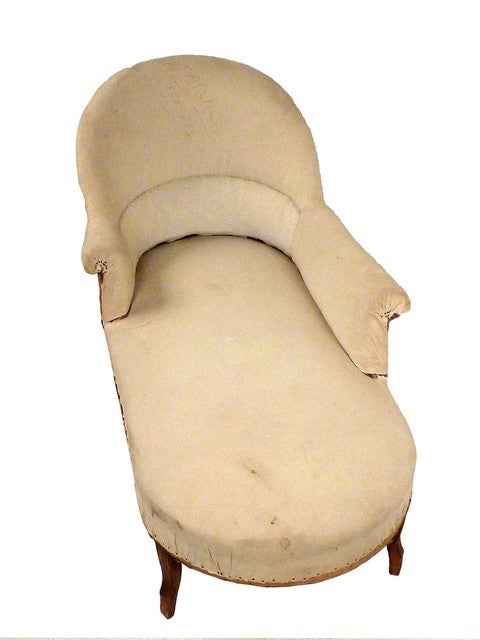 French Napoleon III Period Day Bed