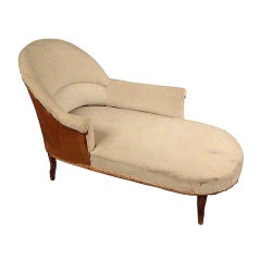 French Napoleon III Period Day Bed