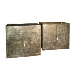 Pair of French Iron Buffets