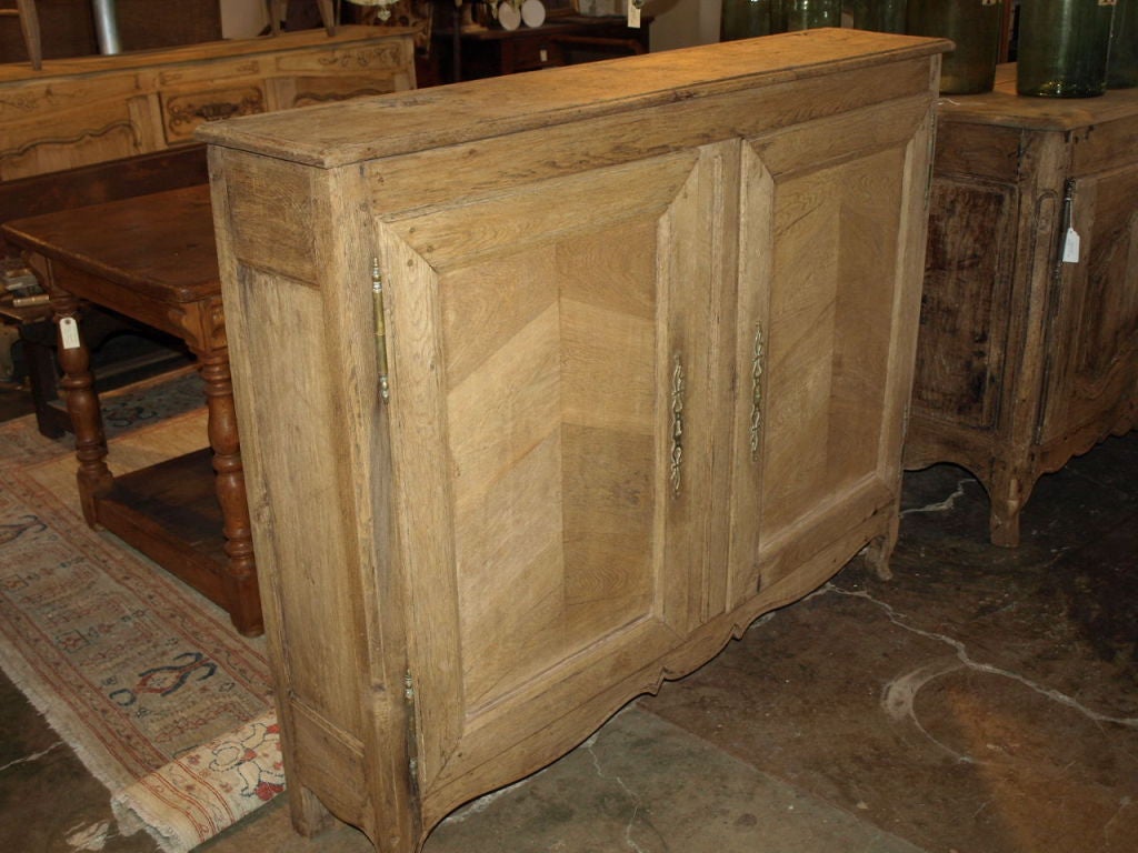 Mid 19th Century Narrow Louis XV Style Buffet