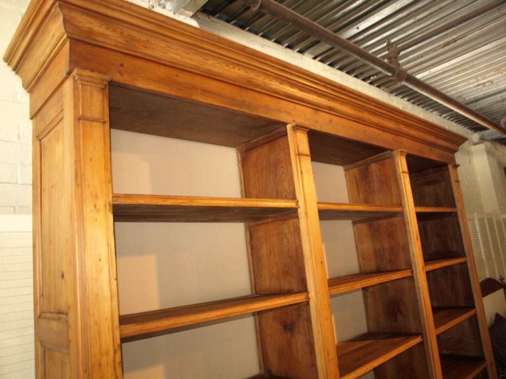 Exceptionally Large 19th Century Directoire Style Bookcase 4