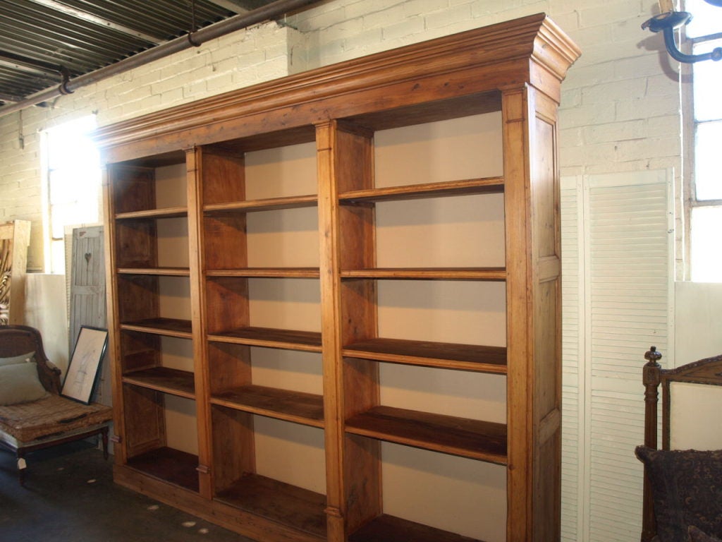 Exceptionally Large 19th Century Directoire Style Bookcase 5