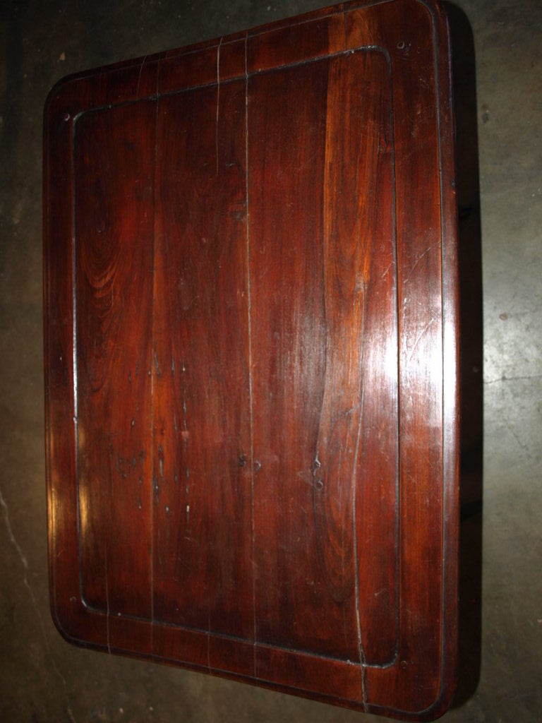 18th Century French Louis XV Period Table In Chestnut For Sale 5