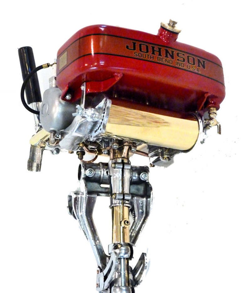 johnson outboard motor diagram