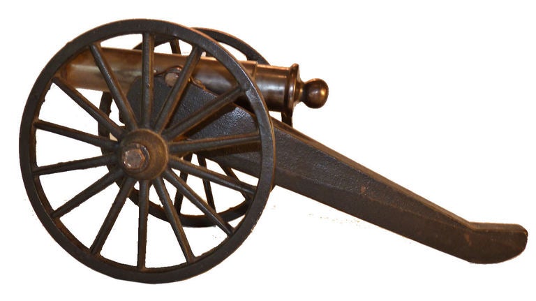 civil war breech loading cannon
