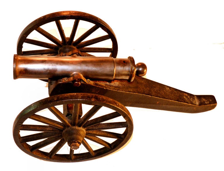civil war signal cannon