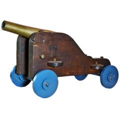 Antique Civil War Nautical Bronze Dahlgren Signal Cannon