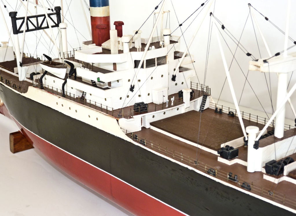 remote control cargo ship