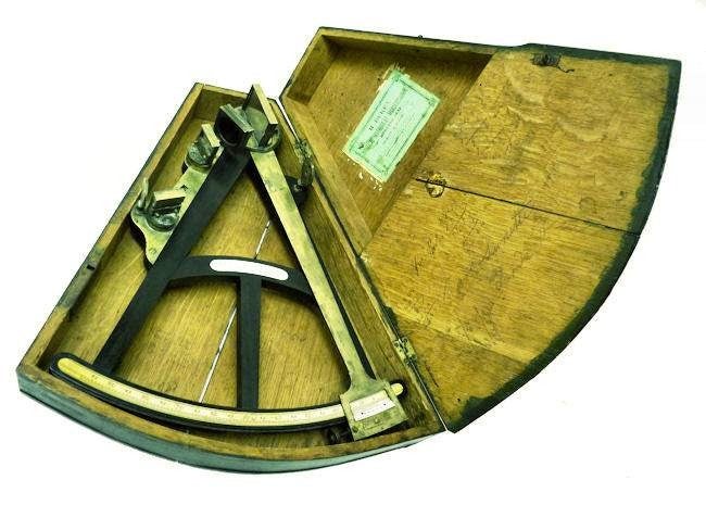 Early Period English Nautical Back Sight Octant by J. Ramsden For Sale 2