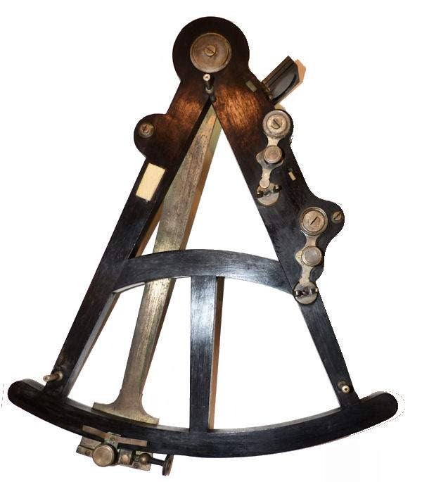 Early Period English Nautical Back Sight Octant by J. Ramsden For Sale 3