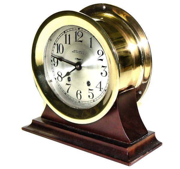 seth thomas ships bell clock