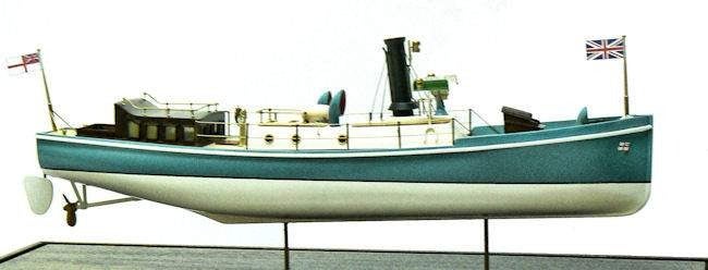 steam pinnace