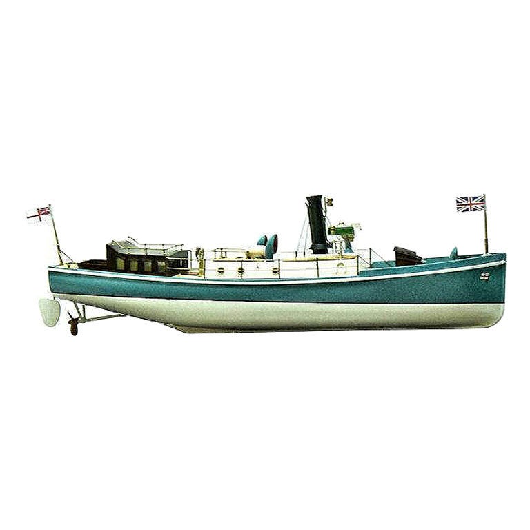 Royal Navy Steam Launch of Pinnace Class of 1867 Nautical Model