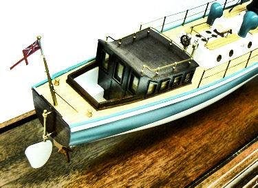 Royal Navy Steam Launch of Pinnace Class of 1867 Nautical Model 1