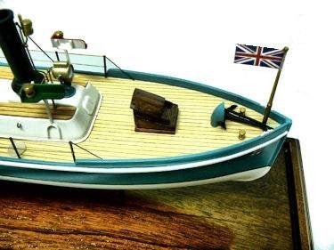 Royal Navy Steam Launch of Pinnace Class of 1867 Nautical Model 2
