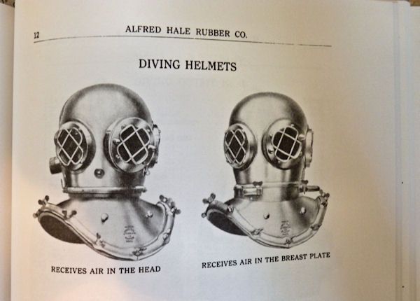 20th Century Antique A. J. Morse Nautical Dive Helmet American Folk Art