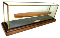 Antique Builder's Nautical Boat Model Record Setting Steam Yacht Arrow