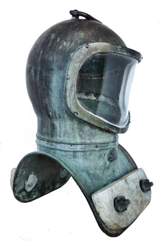 Brass Vintage Morse Nautical Shallow Water Dive Helmet No. 15
