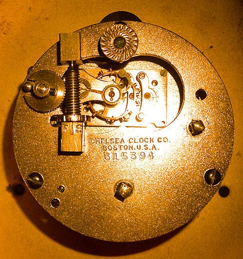 Rare Chelsea Nautical Navy Mark I Deck Clock Presenation Grade 2