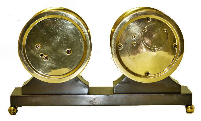 chelsea ship's bell clock and barometer set