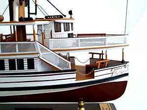 model river boat