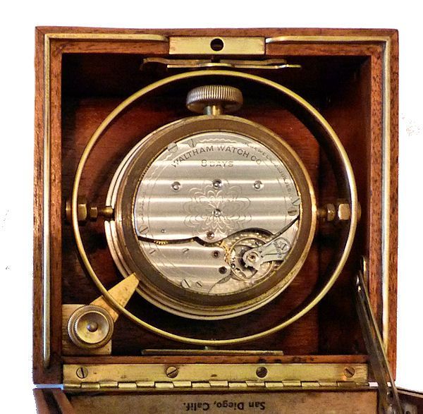 waltham chronometer