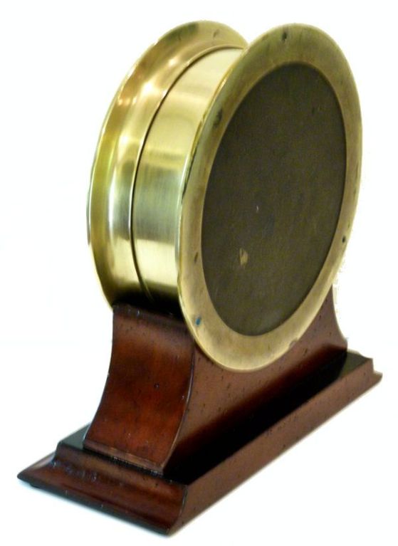 American Nautical Ships Clock Rare U.S. Coast Guard  Pre WW II Mint